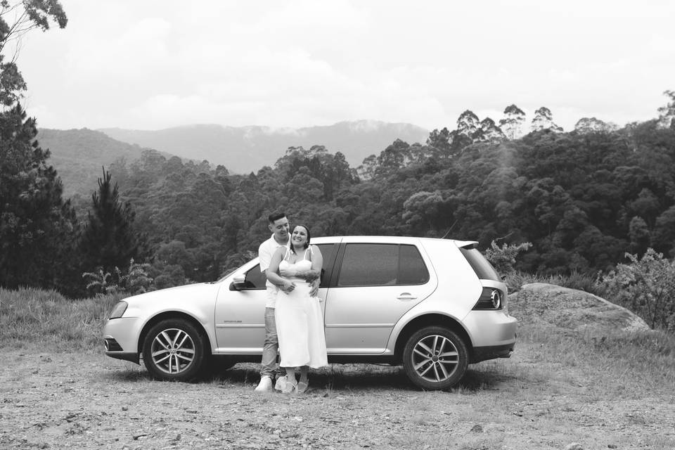 Pré Wedding - Campo