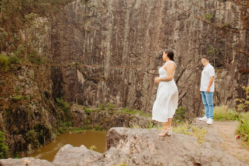 Pré Wedding - Campo