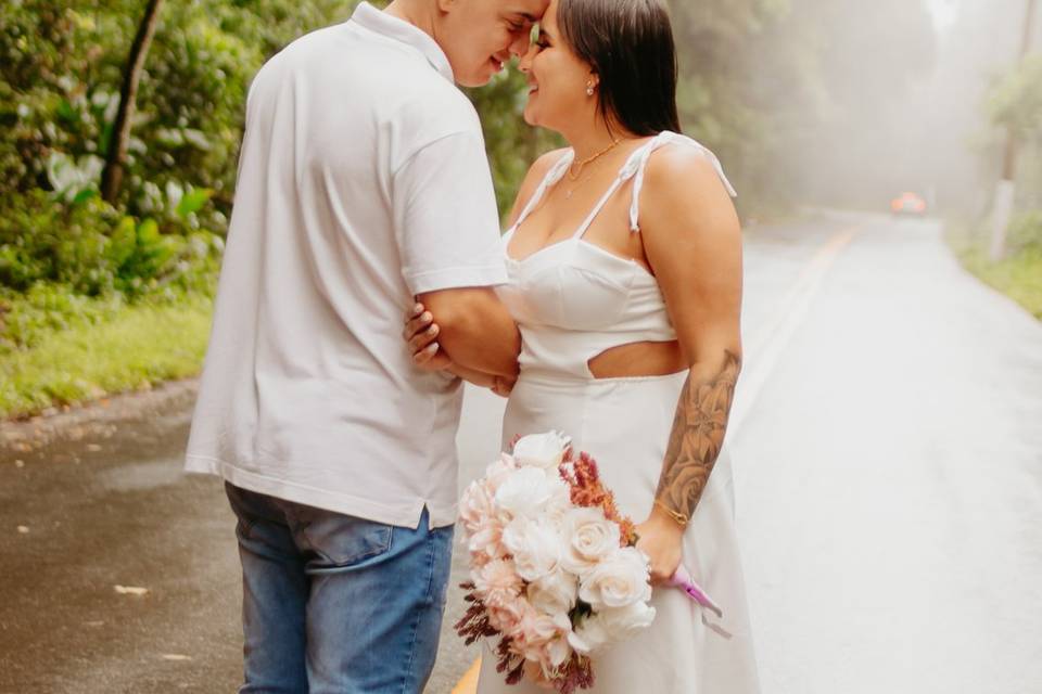 Pré Wedding - Campo