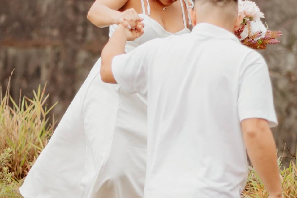 Pré Wedding - Campo