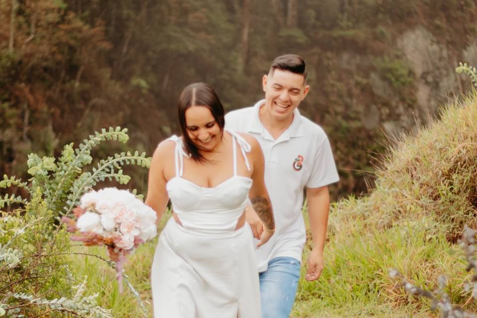Pré Wedding - Campo