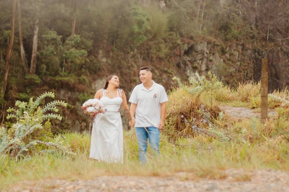 Pré Wedding - Campo