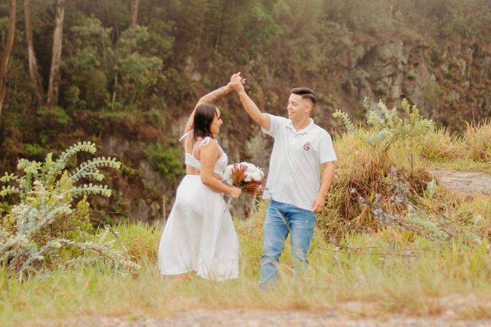 Pré Wedding - Campo