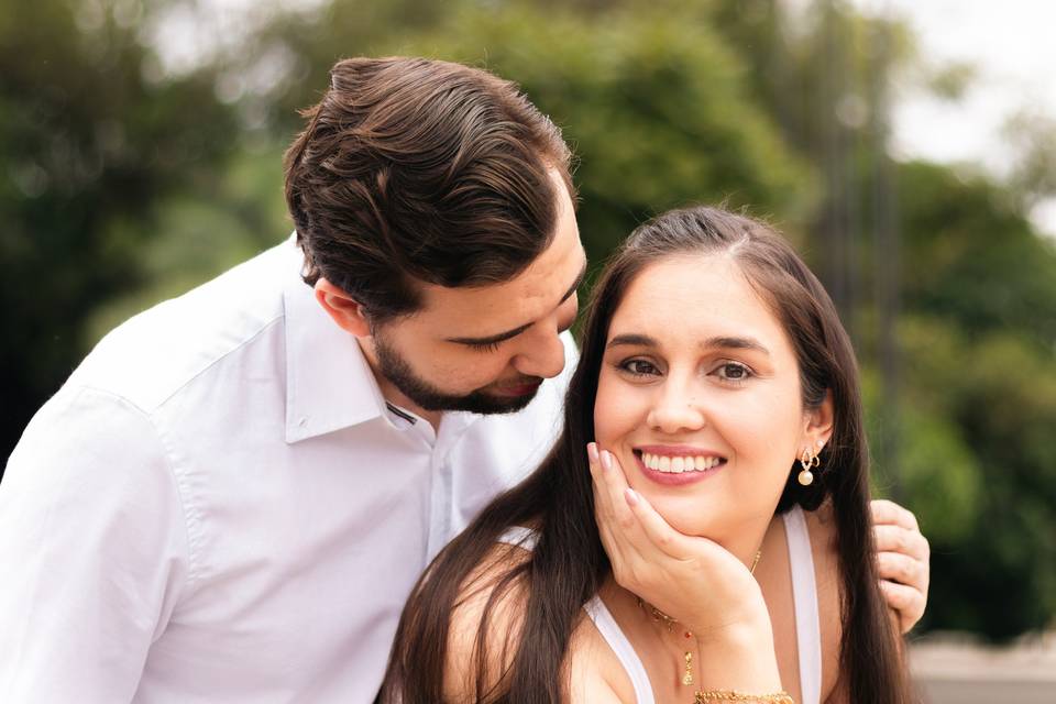 Pré wedding - Museu Ipiranga