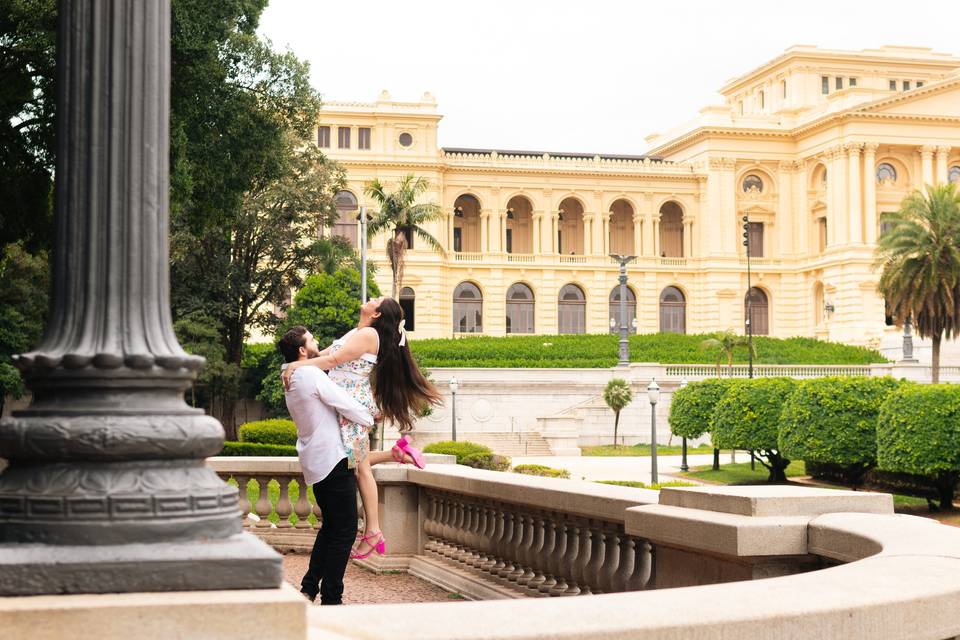 Pré wedding - Museu Ipiranga