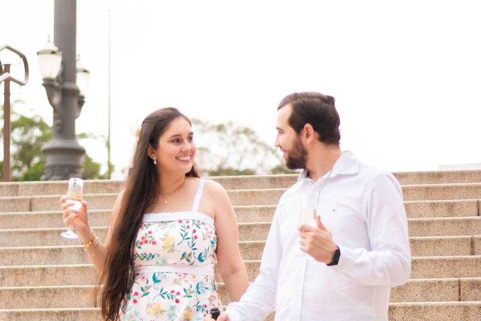 Pré wedding - Museu Ipiranga