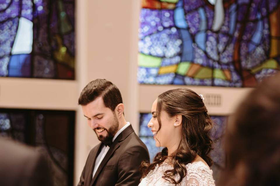 Cerimônia igreja