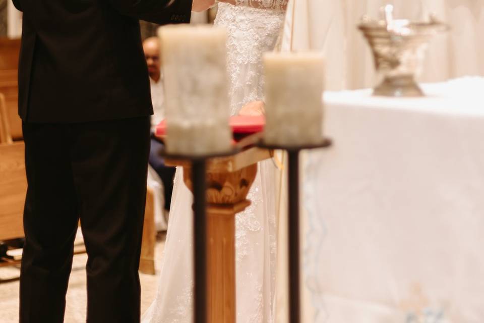 Cerimônia igreja