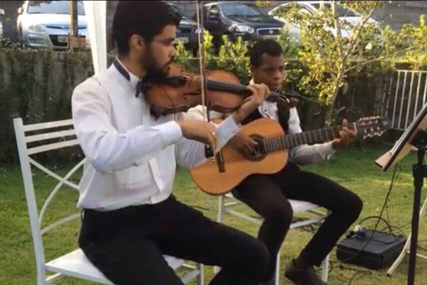 Duo violino e violão