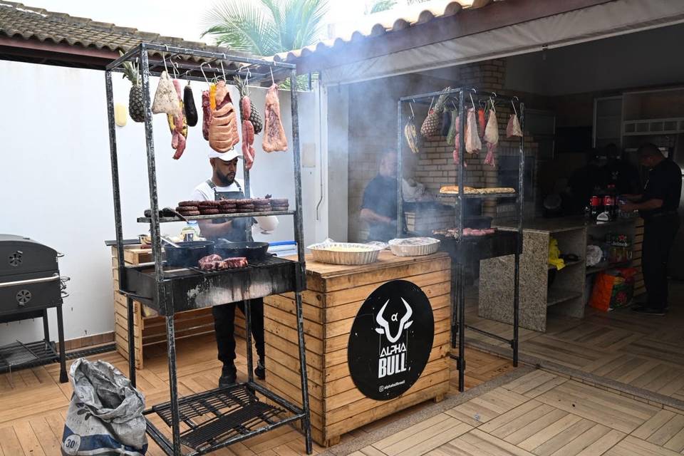 Carnes na parrilla