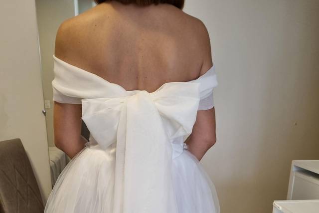 Vestido de noiva personalizado