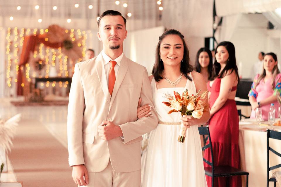 Casamento Northon e Talita