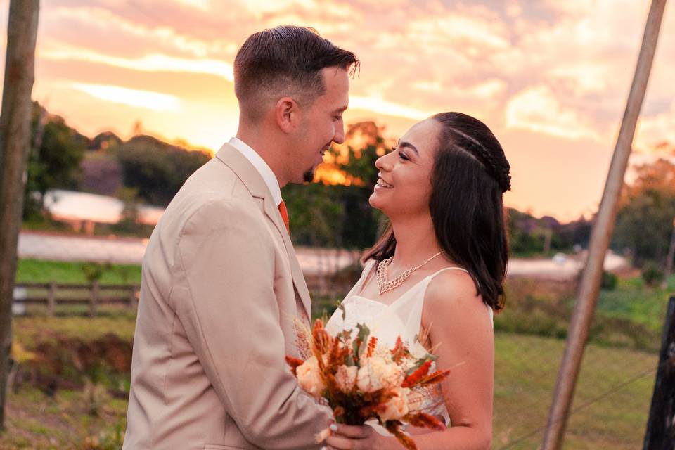 Casamento Northon e Talita