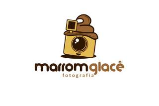 Logo Marrom Glacê Fotografia