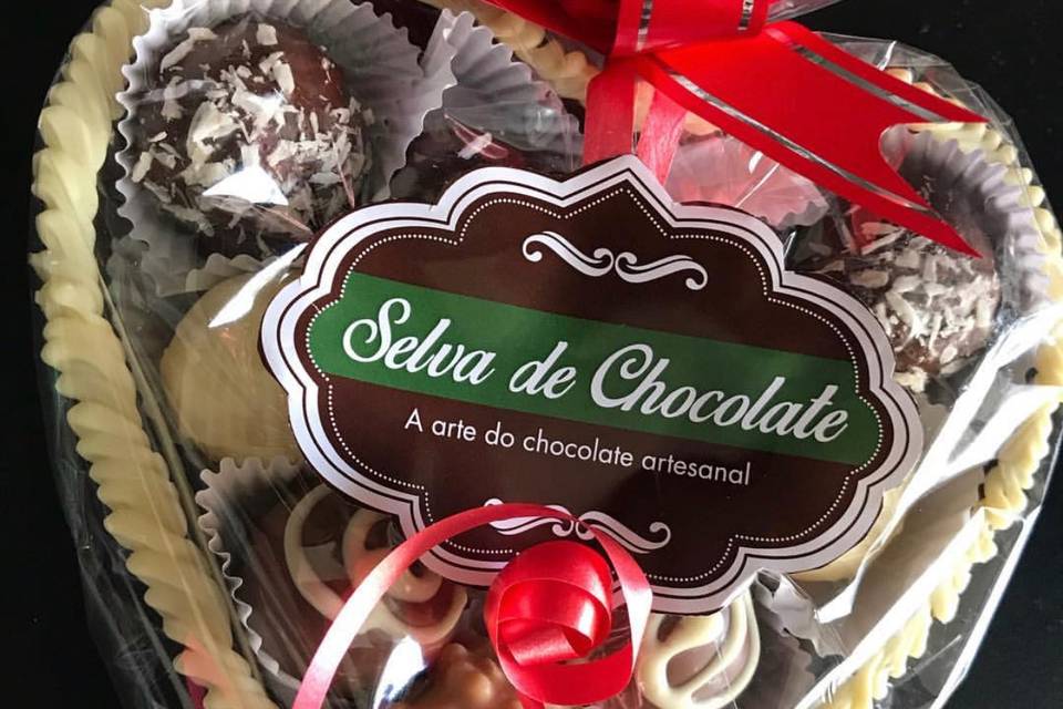 Coração todo de Choco