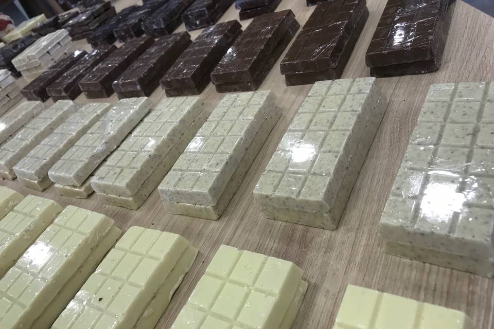 Tabletes de chocolate (100g)
