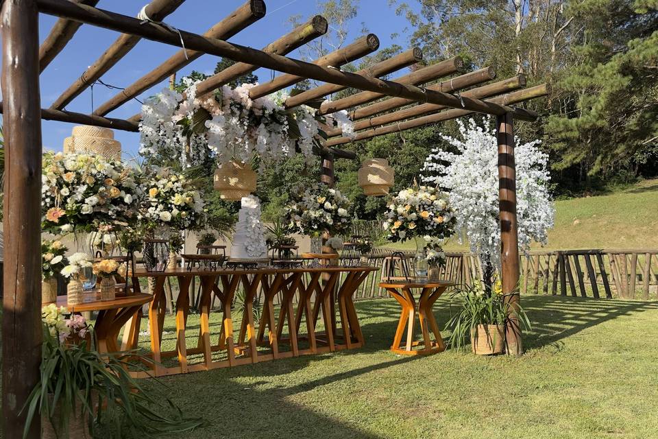 Evento ao ar livre.