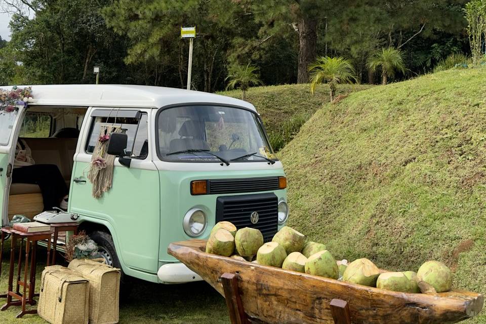 Cabine de fotos retro