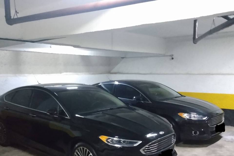 Frota Ford Fusion Híbrido