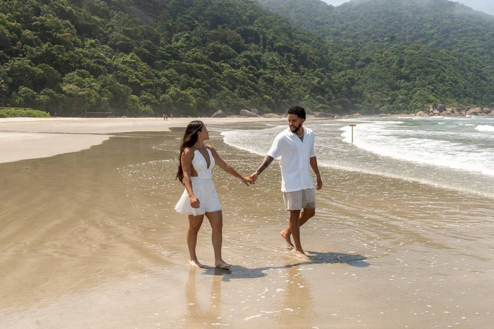 Lais e Felipe