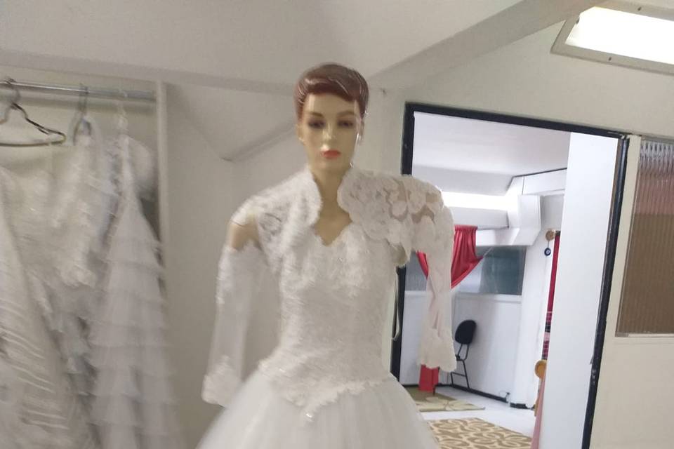 VESTIDO NOIVA PRINCESA