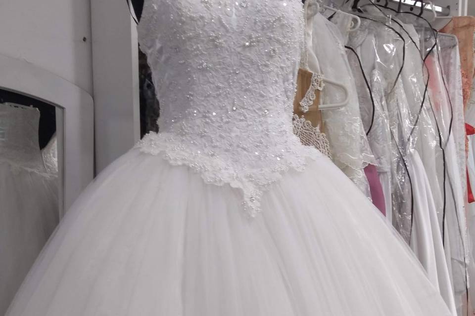 VESTIDO NOIVA PRINCESA 2