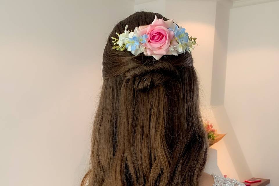 Penteado para noiva