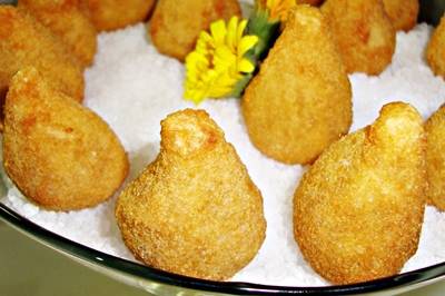 Coxinha gourmet