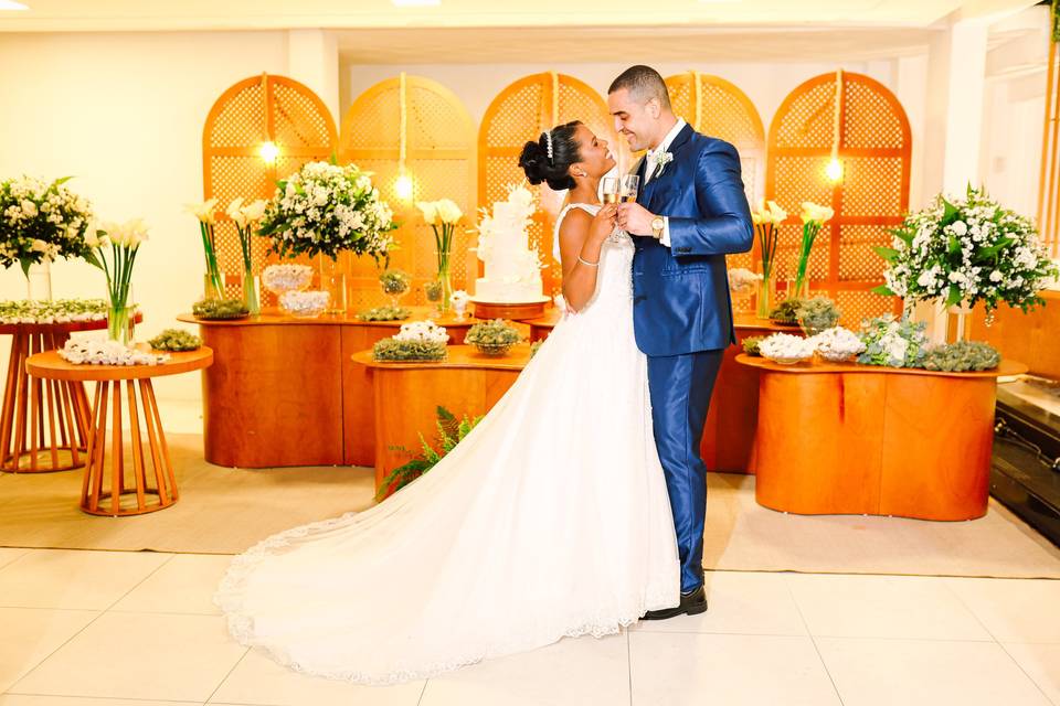 Casamento G&J