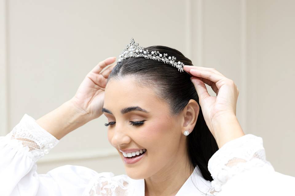 Making Of Noiva