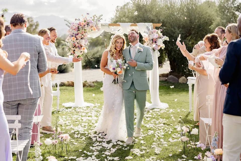 CERIMONIA DE CASAMENTO
