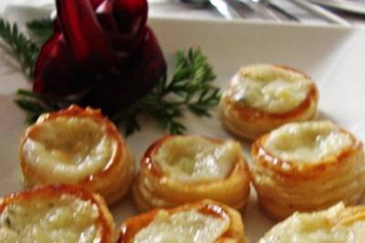 Vol au vent fromage