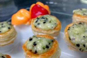 Vol-au-vent fromage