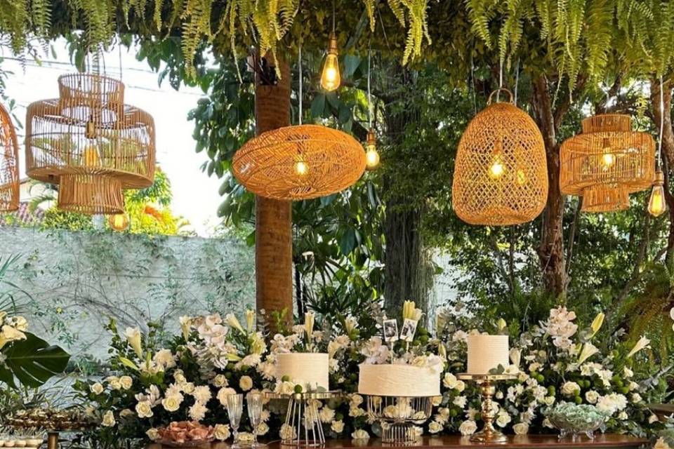 Mesa de Doces Pergola