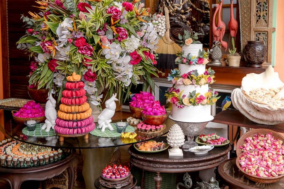 Mesa de Doces Ilha da Gigoga