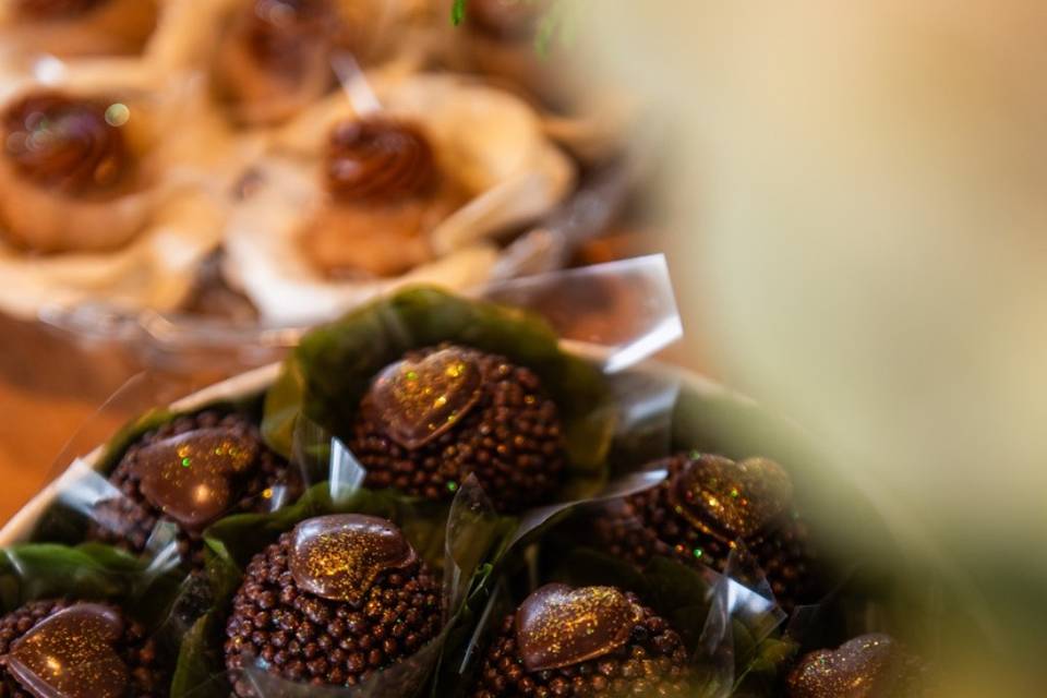 Doces gourmets