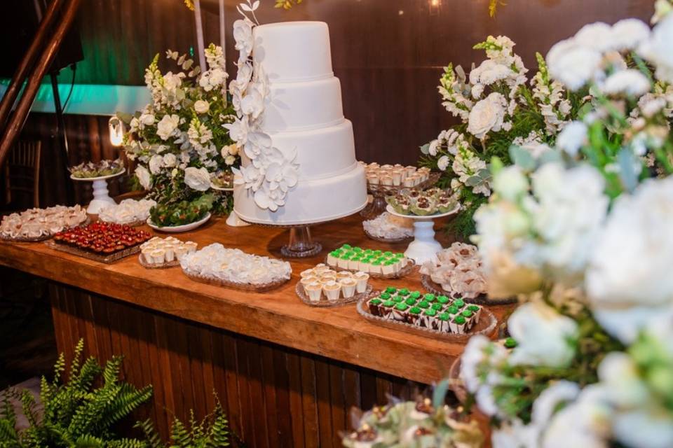 Mesa de doces