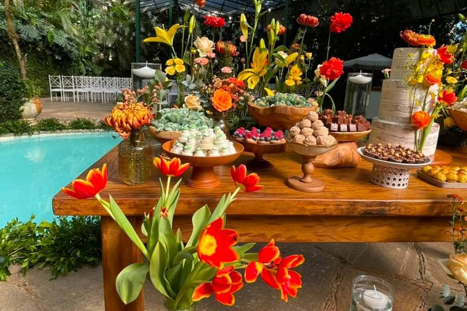 Mesa de doces