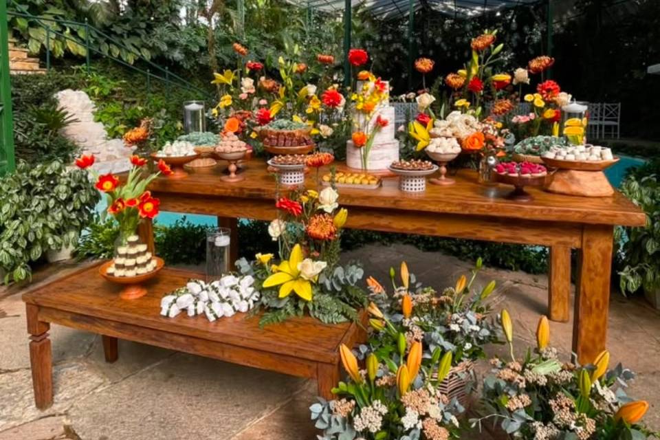 Mesa de doces
