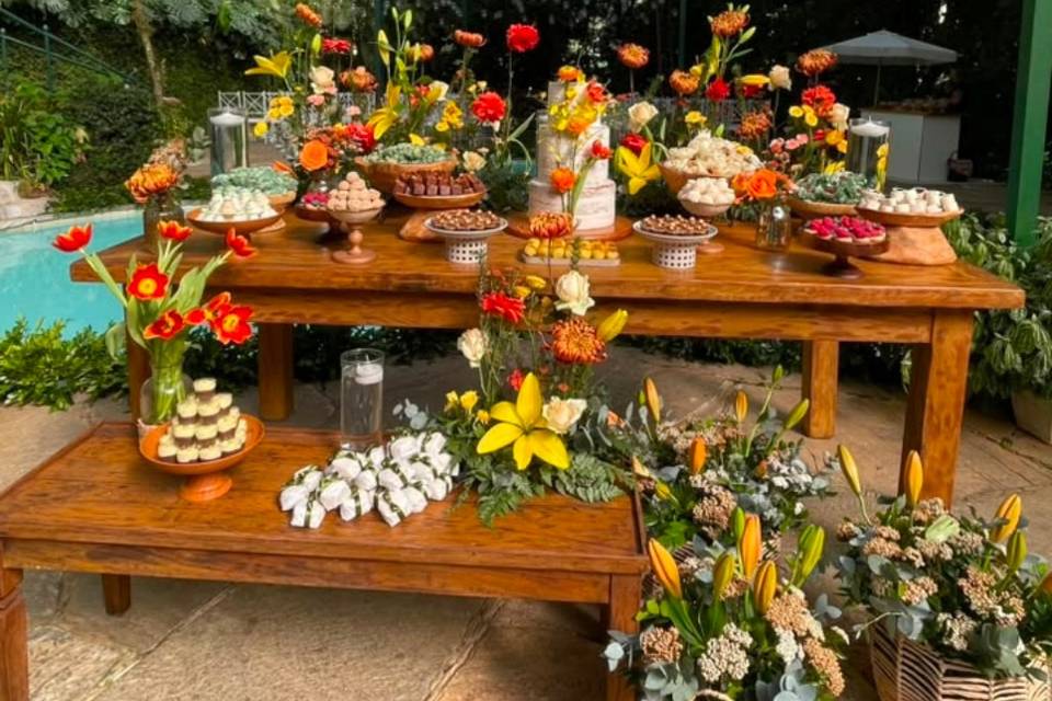 Mesa de doces