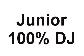 Junior 100%DJ logo