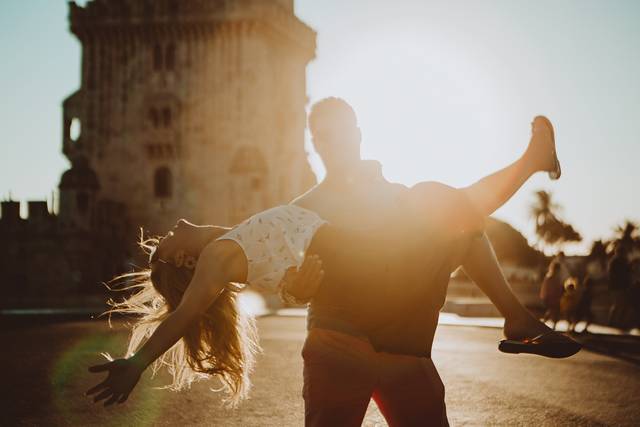 Trash the Dress, Belém Port