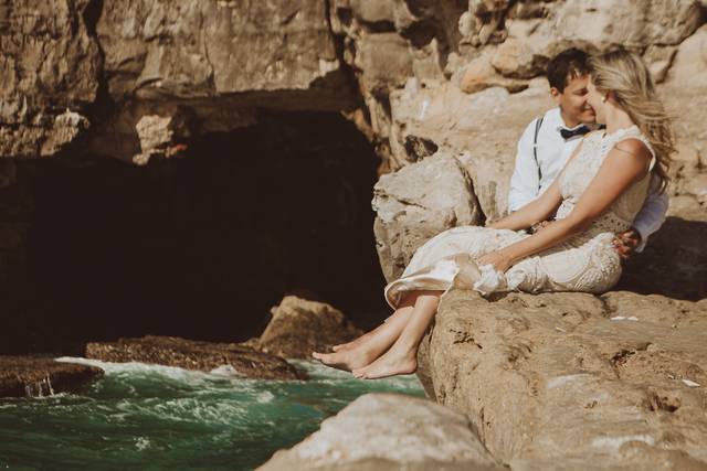 Trash the Dress, Cascais Port
