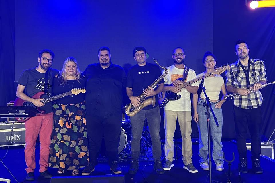Apresentação dança