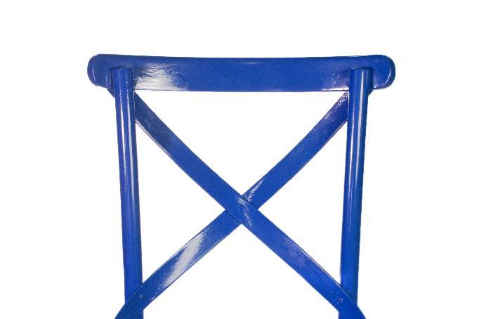 Cadeira X azul