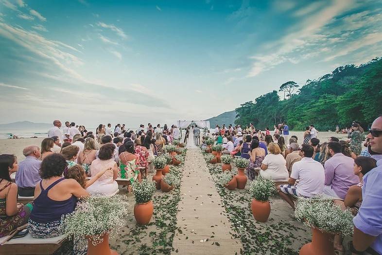 Casamento na praia