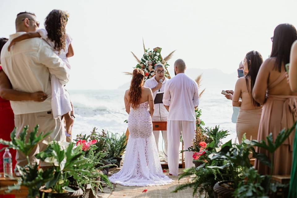 Buffet para Casamento na Praia