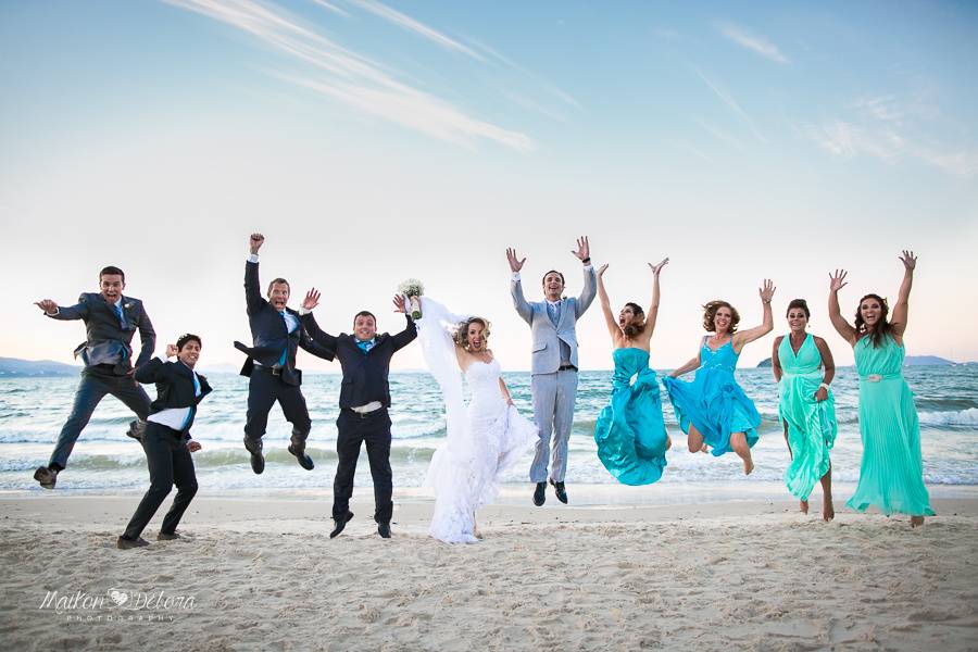 Casamento na praia