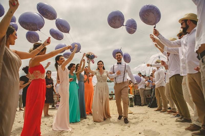 Casamento na praia