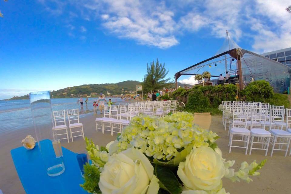 Casamento na praia